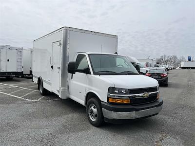 2023 Chevrolet Express 3500 DRW RWD, Wabash Cargo Box Van for sale #F1759 - photo 1