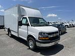 New 2023 Chevrolet Express 3500 Work Van RWD, 12' Wabash Cargo Box Van for sale #F1760 - photo 1