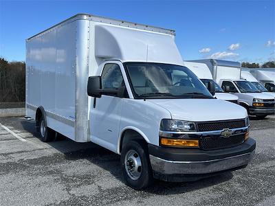 2023 Chevrolet Express 3500 DRW RWD, Wabash Cargo Box Van for sale #F1761 - photo 1