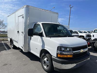 2023 Chevrolet Express 3500 DRW RWD, Wabash Cargo Box Van for sale #F1762 - photo 1