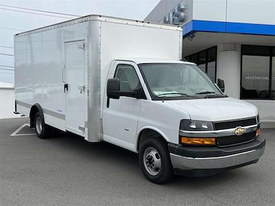 2023 Chevrolet Express 3500 DRW RWD, Wabash Cargo Box Van for sale #F1763 - photo 1