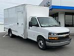 2023 Chevrolet Express 3500 DRW RWD, Wabash Cargo Box Van for sale #F1763 - photo 1