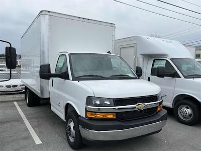 2023 Chevrolet Express 4500 DRW RWD, Box Van for sale #F1799 - photo 1