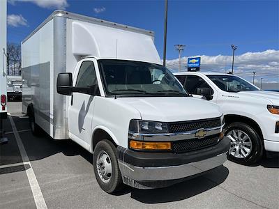 New 2023 Chevrolet Express 3500 Work Van RWD, Wabash Cargo Box Van for sale #F1803 - photo 1