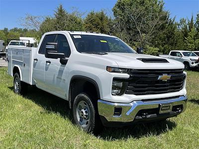 2024 Chevrolet Silverado 2500 Double Cab 4x4, Reading SL Service Body Service Truck for sale #F1874 - photo 1