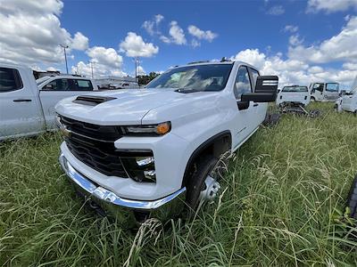 New 2024 Chevrolet Silverado 3500 Work Truck Crew Cab 4x4, Cab Chassis for sale #F1878 - photo 1