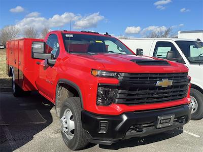 New 2024 Chevrolet Silverado 3500 Work Truck Regular Cab 4x2, Service Truck for sale #F1894 - photo 1