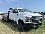 New 2024 Chevrolet Silverado 5500 Work Truck Crew Cab 4x4, Bedrock Granite Series Flatbed Truck for sale #F1916 - photo 1