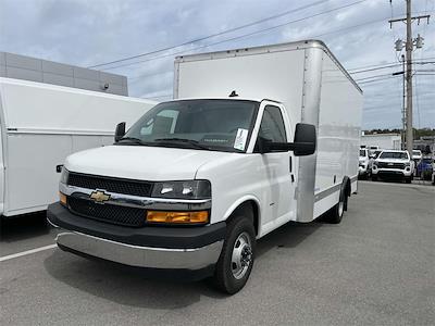 New 2023 Chevrolet Express 3500 Work Van RWD, Wabash Box Van for sale #F1917 - photo 1