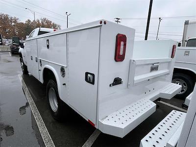 New 2024 Chevrolet Silverado 3500 Work Truck Regular Cab 4x4, 11' Knapheide Steel Service Body Service Truck for sale #F1946 - photo 2