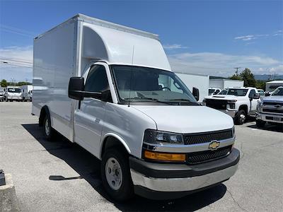 New 2024 Chevrolet Express 3500 Work Van RWD, 12' Wabash Cargo Box Van for sale #F1954 - photo 1