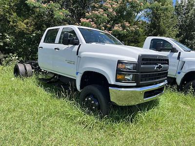 New 2024 Chevrolet Silverado 5500 Work Truck Crew Cab 4x4, Cab Chassis for sale #F1982 - photo 1