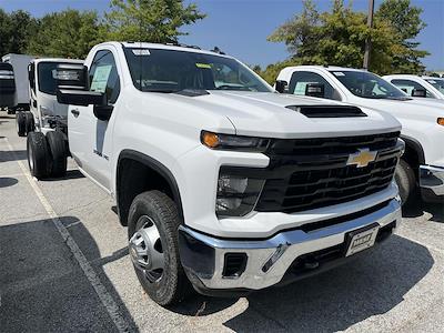 New 2024 Chevrolet Silverado 3500 Work Truck Regular Cab 4x2, Cab Chassis for sale #F2044 - photo 1