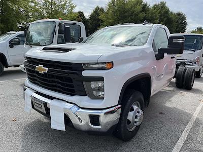 New 2024 Chevrolet Silverado 3500 Work Truck Regular Cab 4x2, Cab Chassis for sale #F2045 - photo 1