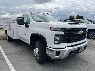 New 2024 Chevrolet Silverado 3500 Work Truck Regular Cab 4x2, 11' Reading Classic II Steel Service Truck for sale #F2046 - photo 1