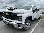 New 2024 Chevrolet Silverado 3500 Work Truck Regular Cab 4x2, 11' Reading Classic II Steel Service Truck for sale #F2046 - photo 4