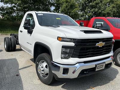 New 2024 Chevrolet Silverado 3500 Work Truck Regular Cab 4x2, Cab Chassis for sale #F2049 - photo 1