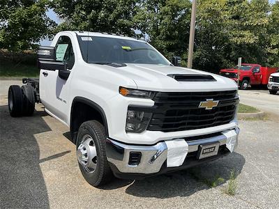 New 2024 Chevrolet Silverado 3500 Work Truck Regular Cab 4x2, Cab Chassis for sale #F2050 - photo 1