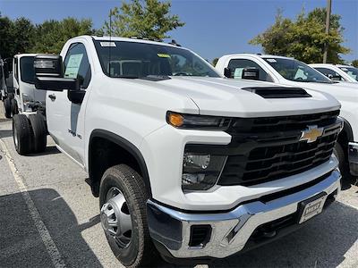 New 2024 Chevrolet Silverado 3500 Work Truck Regular Cab 4x2, Cab Chassis for sale #F2058 - photo 1