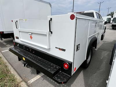 New 2024 Chevrolet Silverado 3500 Work Truck Crew Cab 4x4, 9' Monroe Truck Equipment ServicePRO™ Service Truck for sale #F2067 - photo 2