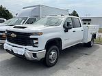 New 2024 Chevrolet Silverado 3500 Work Truck Crew Cab 4x4, 9' Monroe Truck Equipment ServicePRO™ Service Truck for sale #F2067 - photo 4