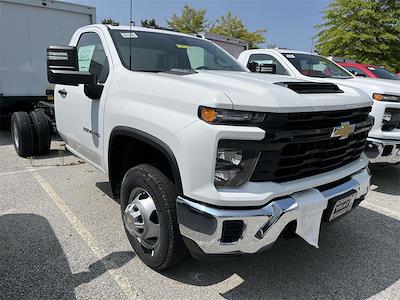 New 2024 Chevrolet Silverado 3500 Work Truck Regular Cab 4x2, Cab Chassis for sale #F2068 - photo 1