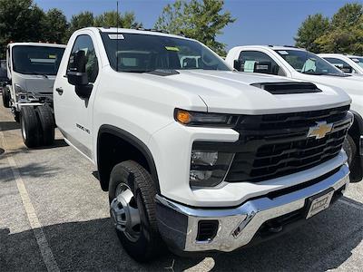 New 2024 Chevrolet Silverado 3500 Work Truck Regular Cab 4x2, Cab Chassis for sale #F2086 - photo 1