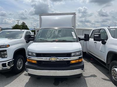 New 2024 Chevrolet Express 3500 Work Van RWD, 12' Wabash Cargo Box Van for sale #F2087 - photo 2