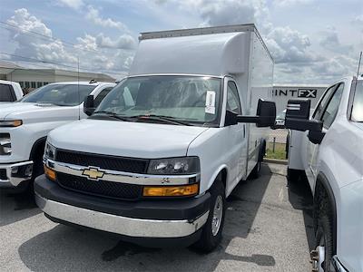 New 2024 Chevrolet Express 3500 Work Van RWD, 12' Wabash Cargo Box Van for sale #F2087 - photo 1