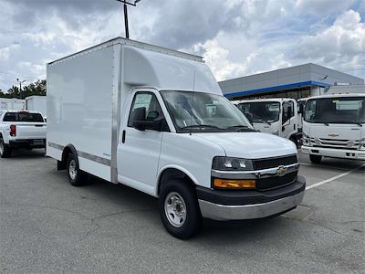 New 2024 Chevrolet Express 3500 Work Van RWD, 12' Wabash Cargo Box Van for sale #F2108 - photo 1