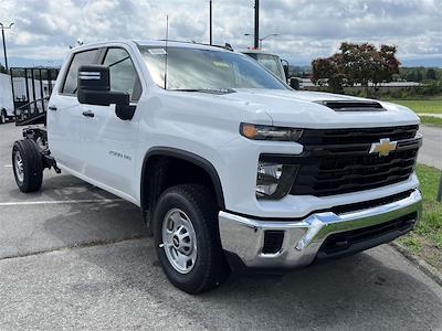 New 2024 Chevrolet Silverado 2500 Work Truck Crew Cab 4x4, Cab Chassis for sale #F2115 - photo 1