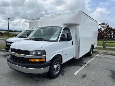 2024 Chevrolet Express 3500 Regular Cab DRW RWD, Rockport Cargoport Box Van for sale #F2181 - photo 1