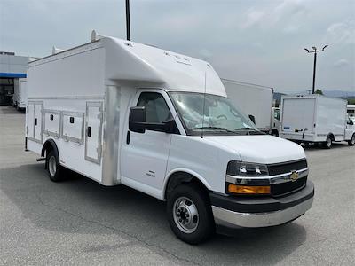 2024 Chevrolet Express 4500 DRW RWD, Rockport Workport Service Utility Van for sale #F2188 - photo 1