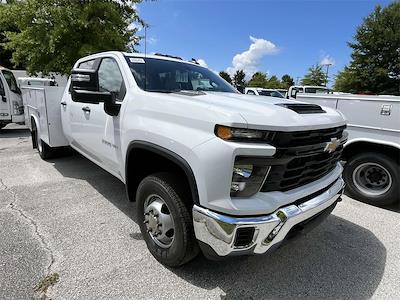 2024 Chevrolet Silverado 3500 Crew Cab 4x4, Reading SL Service Body Service Truck for sale #F2209 - photo 1