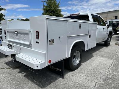 New 2024 Chevrolet Silverado 3500 Work Truck Crew Cab 4x4, Reading SL Service Body Service Truck for sale #F2209 - photo 2