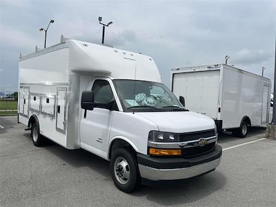 2024 Chevrolet Express 4500 DRW RWD, Rockport Workport Service Utility Van for sale #F2212 - photo 1