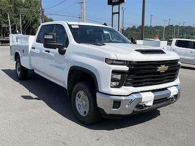 2024 Chevrolet Silverado 2500 Crew Cab 4x4, Knapheide Steel Service Body Service Truck for sale #F2227 - photo 1