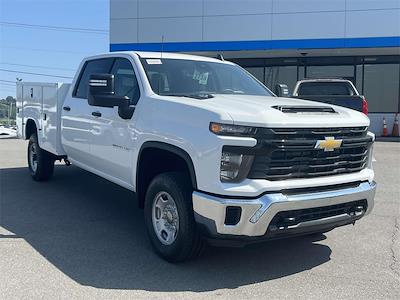 New 2024 Chevrolet Silverado 2500 Work Truck Crew Cab 4x4, 8' Knapheide Steel Service Body Service Truck for sale #F2228 - photo 1