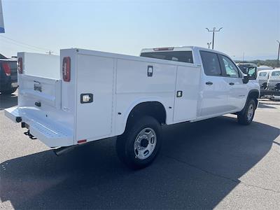 New 2024 Chevrolet Silverado 2500 Work Truck Crew Cab 4x4, 8' Knapheide Steel Service Body Service Truck for sale #F2228 - photo 2