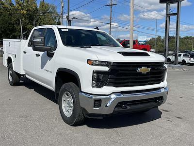 New 2024 Chevrolet Silverado 2500 Work Truck Crew Cab 4x4, 8' Knapheide Steel Service Body Service Truck for sale #F2231 - photo 1