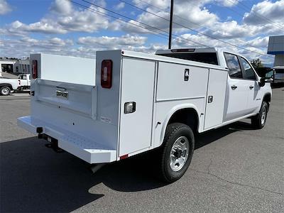 New 2024 Chevrolet Silverado 2500 Work Truck Crew Cab 4x4, 8' Knapheide Steel Service Body Service Truck for sale #F2231 - photo 2