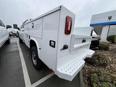 New 2024 Chevrolet Silverado 2500 Work Truck Crew Cab 4x4, 8' Knapheide Steel Service Body Service Truck for sale #F2237 - photo 2