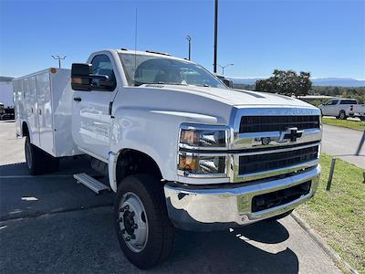 New 2024 Chevrolet Silverado 4500 Work Truck Regular Cab 4x4, Service Truck for sale #F2244 - photo 1