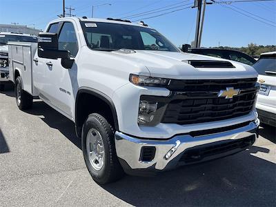 New 2024 Chevrolet Silverado 2500 Work Truck Double Cab 4x4, 8' 2" Reading SL Service Body Service Truck for sale #F2247 - photo 1