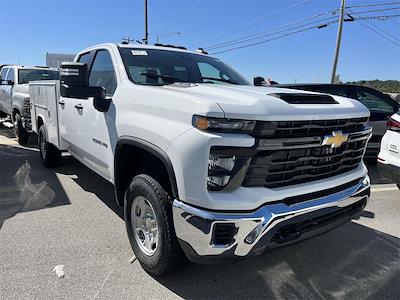 2024 Chevrolet Silverado 2500 Double Cab 4x4, Reading SL Service Body Service Truck for sale #F2248 - photo 1