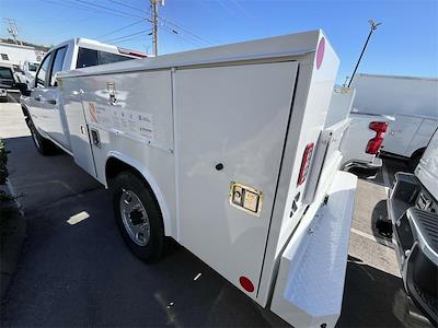 New 2024 Chevrolet Silverado 2500 Work Truck Double Cab 4x4, 8' 2" Reading SL Service Body Service Truck for sale #F2249 - photo 2