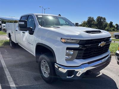 New 2024 Chevrolet Silverado 2500 Work Truck Crew Cab 4x2, 8' Knapheide Steel Service Body Service Truck for sale #F2261 - photo 1