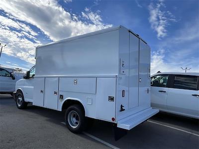 New 2024 Chevrolet Express 3500 Work Van Regular Cab RWD, 11' Reading Aluminum CSV Service Utility Van for sale #F2270 - photo 2