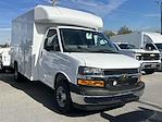 New 2024 Chevrolet Express 3500 Work Van Regular Cab RWD, 11' Reading Aluminum CSV Service Utility Van for sale #F2270 - photo 3