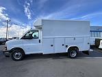 New 2024 Chevrolet Express 3500 Work Van Regular Cab RWD, 11' Reading Aluminum CSV Service Utility Van for sale #F2270 - photo 5